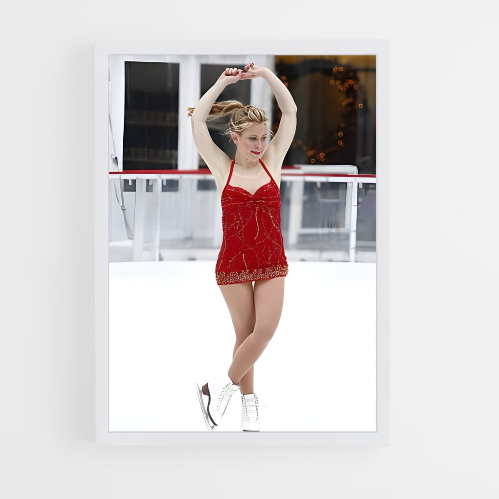 Poster Tara lipinski non – affiche Patinage artistique (vue 3)